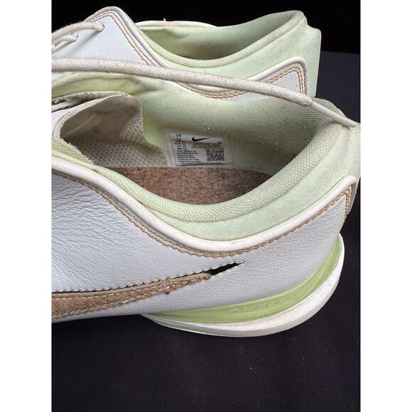 Nike Air Zoom Victory Tour 2 NRG Cork Mens Size 11 Golf Cleats DB4543-100 White main image 13